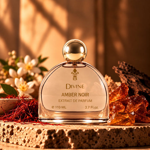 Divine Amber Noir – Extrait de Parfum